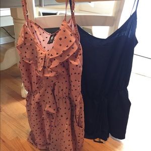 Bundle: 2 Rompers for price of 1